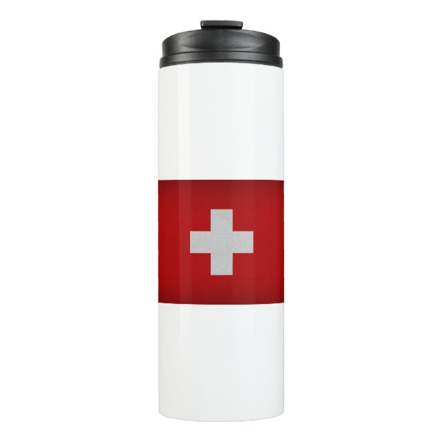 Termo Bandera de Suiza (Anverso)