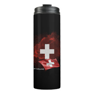 Termo bandera de Suiza