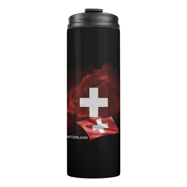 Termo bandera de Suiza (Anverso)