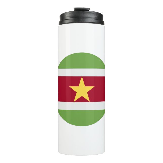 Termo Bandera de Surinam (Anverso)