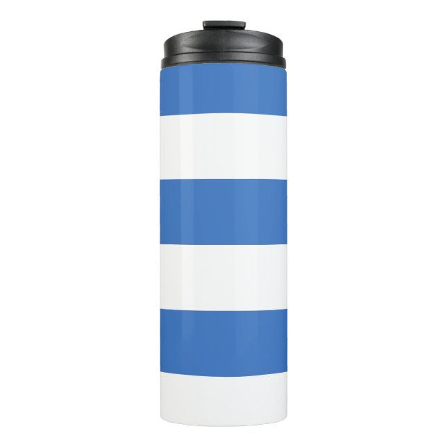 Termo Bandera de Tallin, Tumbler térmico de Estonia (Anverso)