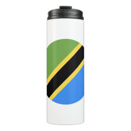 Termo Bandera de Tanzania