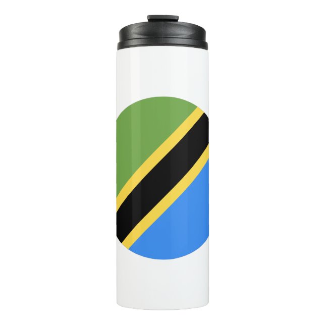 Termo Bandera de Tanzania (Anverso)