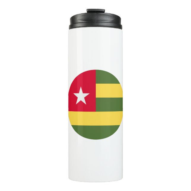 Termo Bandera de Togo (Anverso)
