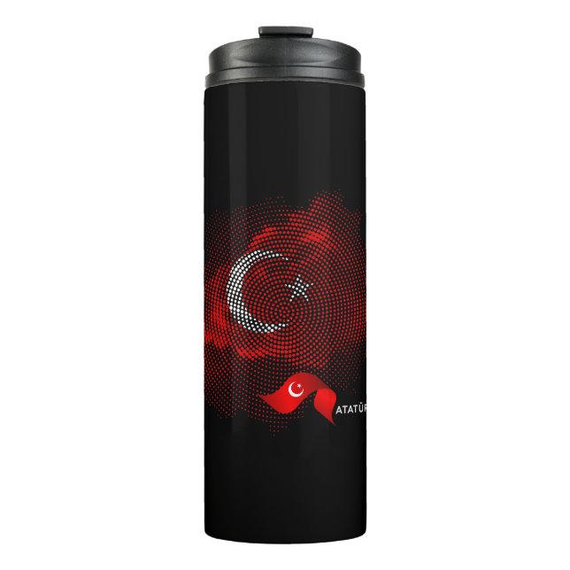 Termo Bandera de Turquía (Anverso)