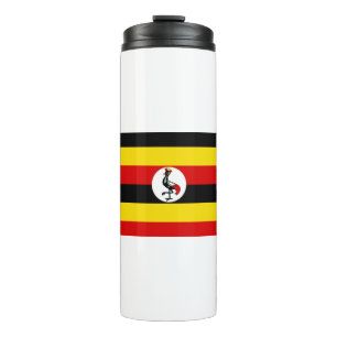Termo Bandera de Uganda