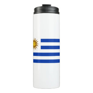 Termo Bandera de Uruguay