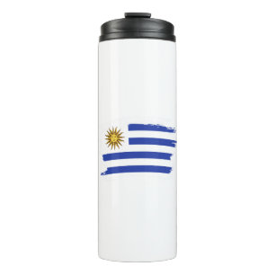 Termo Bandera de Uruguay