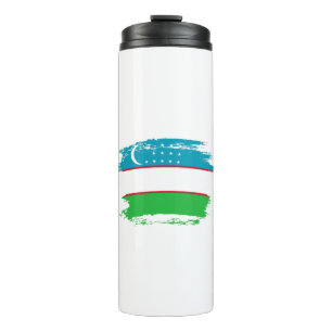 Termo Bandera de Uzbekistán