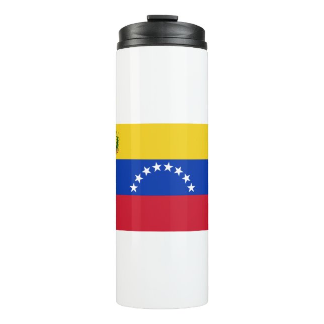 Termo Bandera de Venezuela (Anverso)