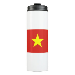 Termo Bandera de Viet Nam