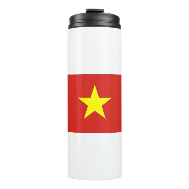 Termo Bandera de Viet Nam (Anverso)