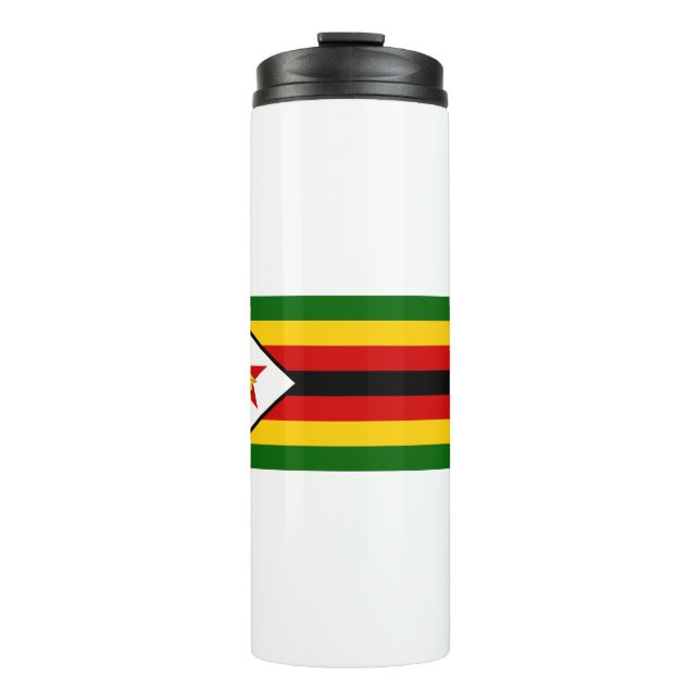 Termo Bandera de Zimbabue (Anverso)
