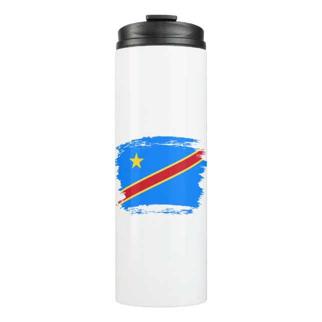 Termo Bandera del Congo (Anverso)