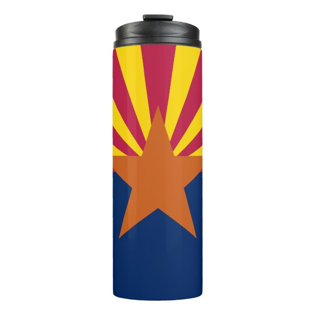 Termo Bandera del estado de Arizona (Anverso)