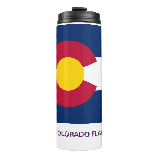 Termo Bandera del estado de Colorado (Anverso)