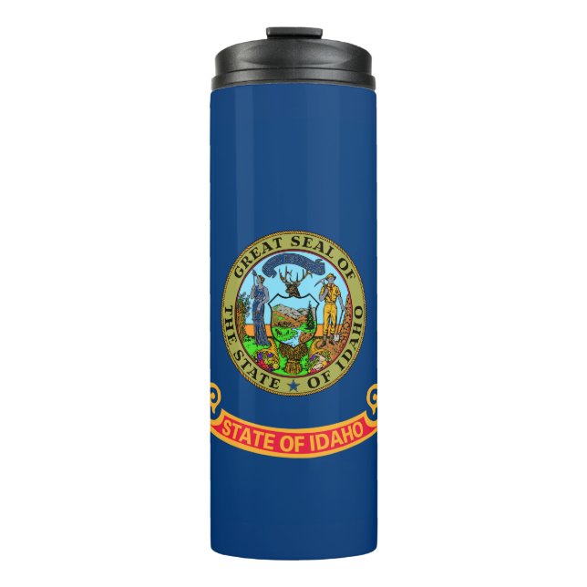 Termo Bandera del estado de Idaho (Anverso)
