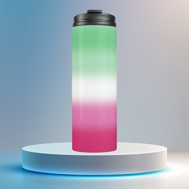 Termo Bandera del Orgullo Abrosexual de Gradiente (Subido por el creador)