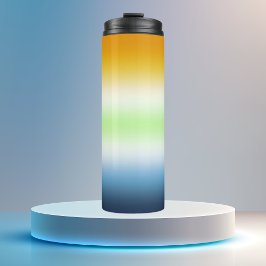 Termo Bandera del Orgullo Aroce Gradiente