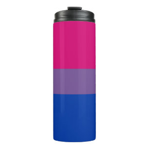 Termo Bandera del Orgullo Bisexual