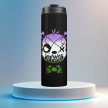 Bandera del Orgullo de Género de gótico