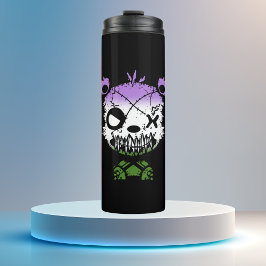 Termo Bandera del Orgullo de Género de gótico