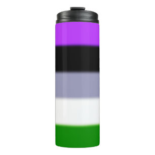 Termo Bandera del Orgullo Géneer Caída