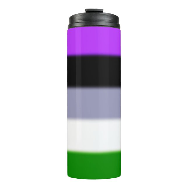 Termo Bandera del Orgullo Géneer Caída (Anverso)