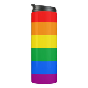 Termo Bandera del Orgullo LGBTQ+ Arcoíris