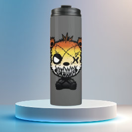 Termo Bandera del Oso Orgullo Gay gótico