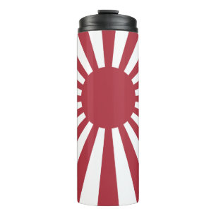 Termo Bandera del Sol Naciente Imperial Japonés, Edo a l