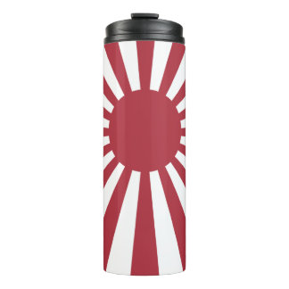 Termo Bandera del Sol Naciente Imperial Japonés, Edo a l