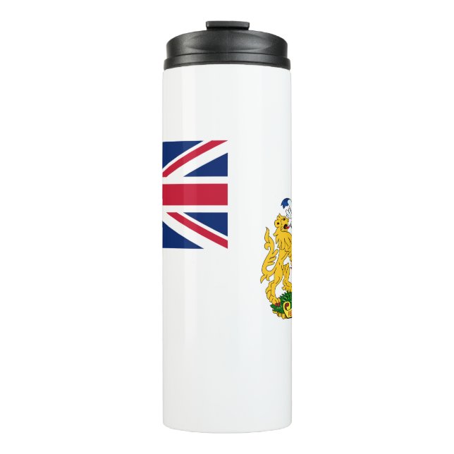 Termo Bandera del Territorio Antártico Británico (Anverso)