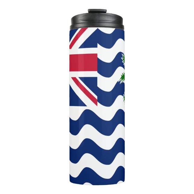 Termo Bandera del Territorio del Océano Índico Británico (Anverso)