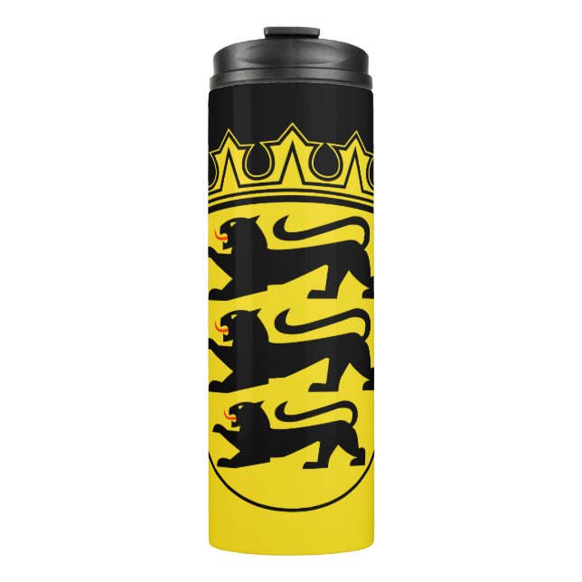 Termo Bandera del Tumbler Termal de Baden-Württemberg (Anverso)