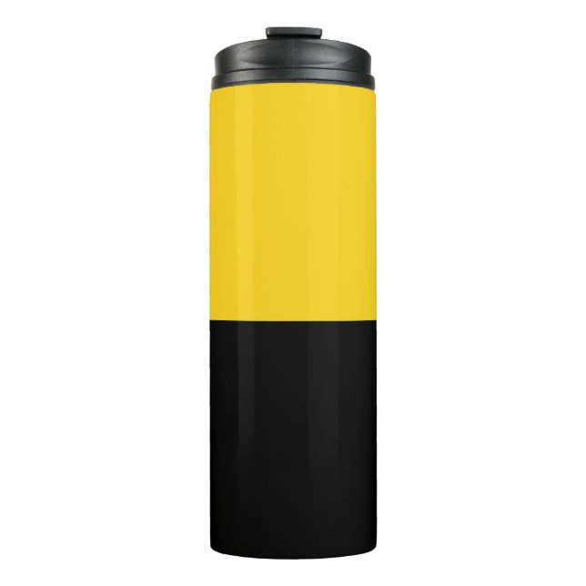 Termo Bandera del Tumbler Termal de Sajonia-Anhalt (Anverso)