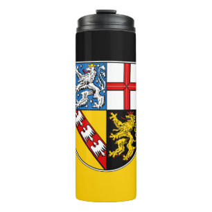 Termo Bandera del Tumbler Termal de Sarre