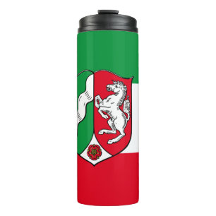 Termo Bandera del Tumbler Termal de Westfalia Norte