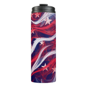 Termo Bandera estadounidense Thermal Tumbler