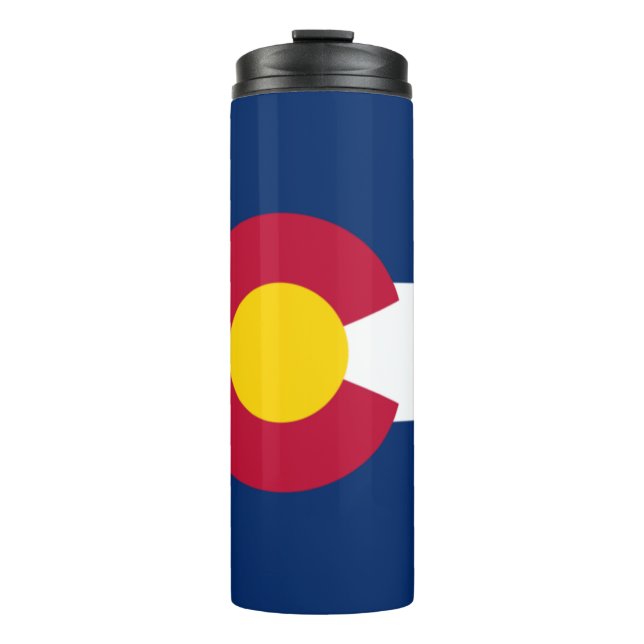 Termo Bandera Estatal de Colorado (Anverso)