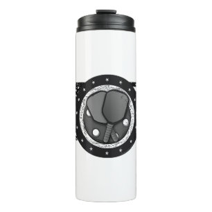Termo Bandera gruesa de Guay Pickleball Sport USA Pickle