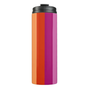 Termo Bandera Lesbiana LGBTQ+ Estriba Orgullo -