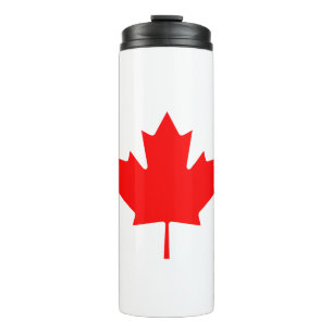 Termo Bandera Nacional Patriótica de CANADÁ