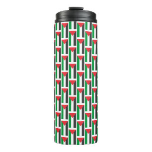 Termo Bandera palestina Palestina libre personalizada
