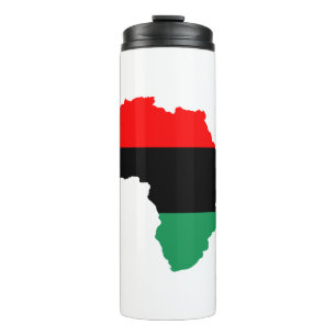 Termo Bandera panafricana