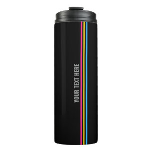 Termo Bandera Pansexual Franjas Orgullo LGBT