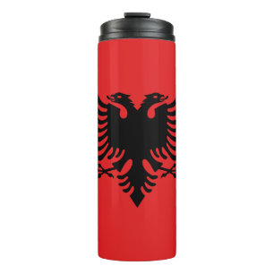Termo Bandera patriótica albanesa