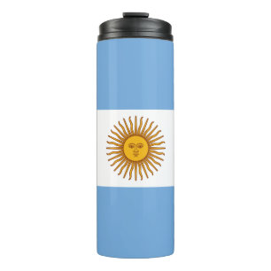 Termo Bandera Patriótica Argentina