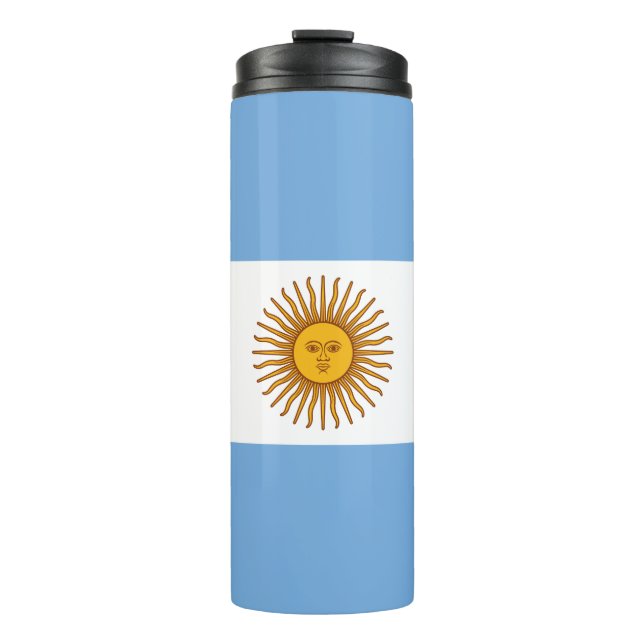 Termo Bandera Patriótica Argentina (Anverso)