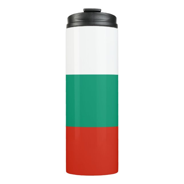 Termo Bandera patriótica búlgara (Anverso)